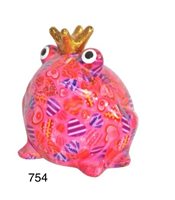 Scultura Pomme Pidou Salvadanaio in Ceramica 148-00754-6 - 148-00754-6